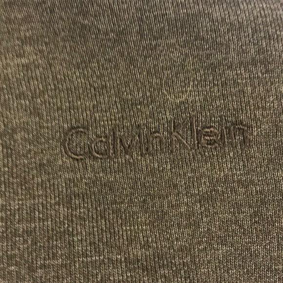 NEW Calvin Klein Men's Full Zip Mock Neck Sweater - Picture 3 of 4